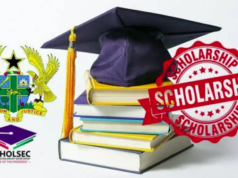 Ghana Scholarship Secretariat Publishes List of 278 Beneficiaries