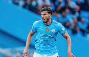 Ruben Dias Got Injury in pain