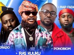 Puom Music brings star power to Easter Monday pool party in support of street talent