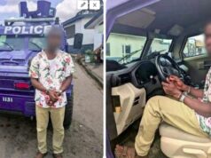 26-year-old in custody over alleged theft of police armoured truck