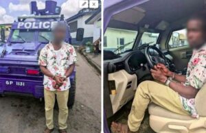 26-year-old in custody over alleged theft of police armoured truck