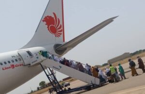 The first group of 2026 Ghanaian pilgrims left Tamale heading to Mecca.